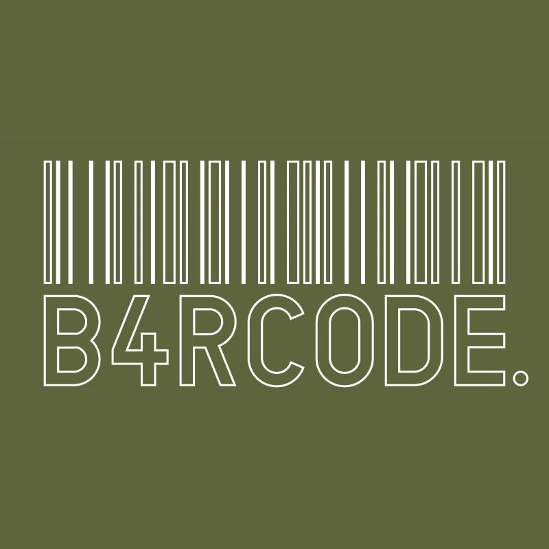 B4RCODE. Minimaliste