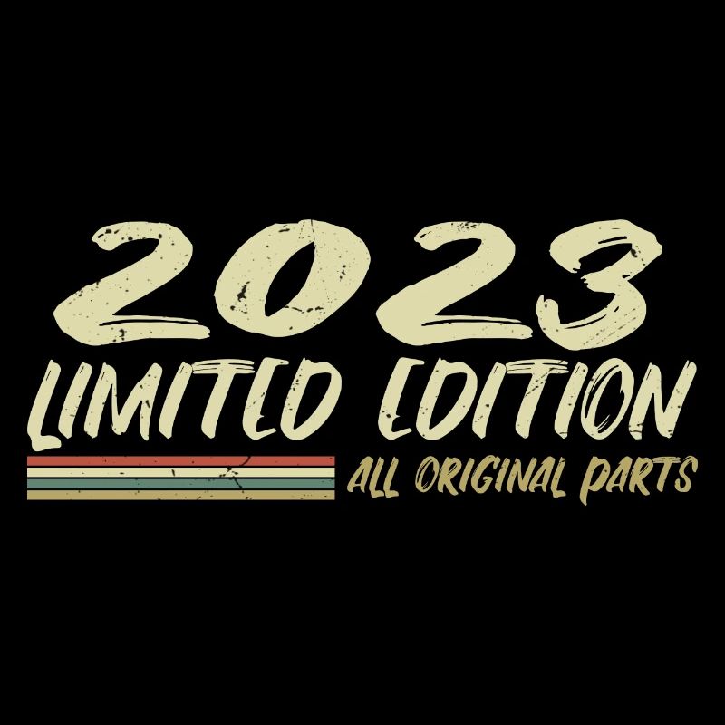 Geburtstagsgeschenk 2023 Geschenkidee 2023