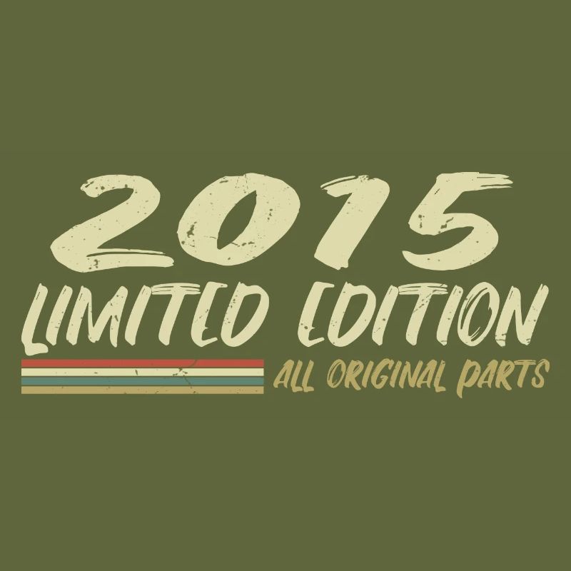 Geburtstagsgeschenk 2015 Geschenkidee 2015