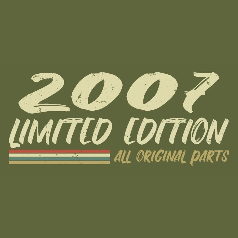 Geburtstagsgeschenk 2007 Geschenkidee 2007