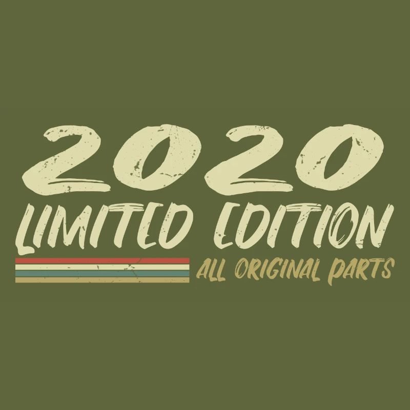 Geburtstagsgeschenk 2020 Geschenkidee 2020