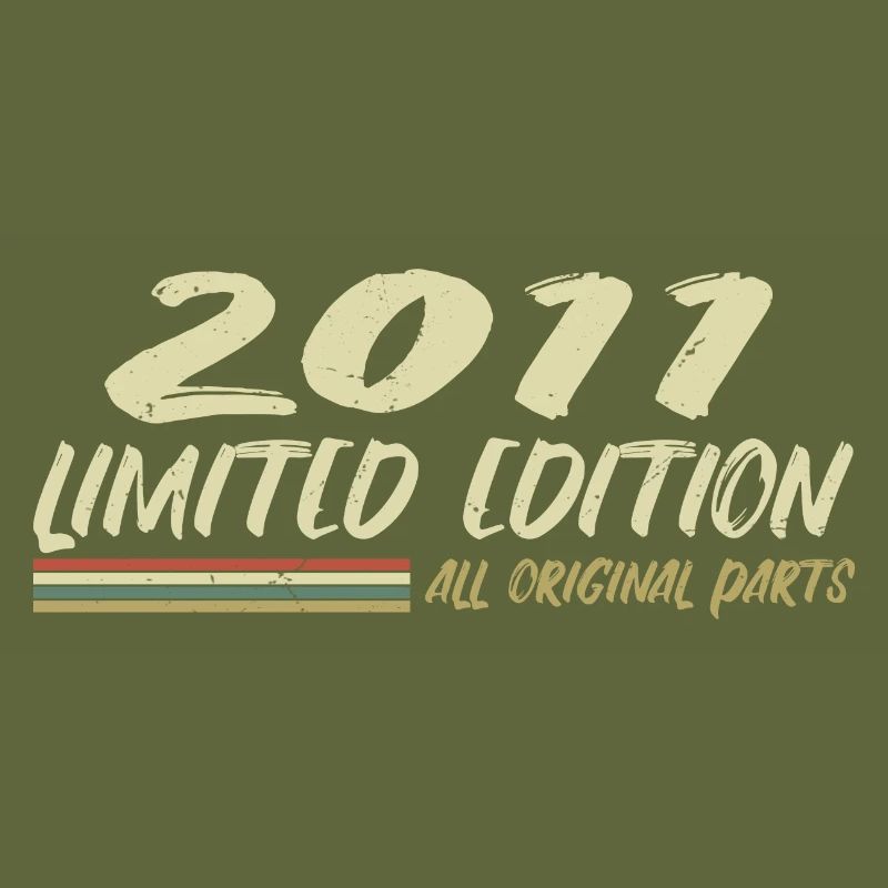 Geburtstagsgeschenk 2011 Geschenkidee 2011