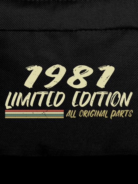 1981 Birthday Gift Idea 1981
