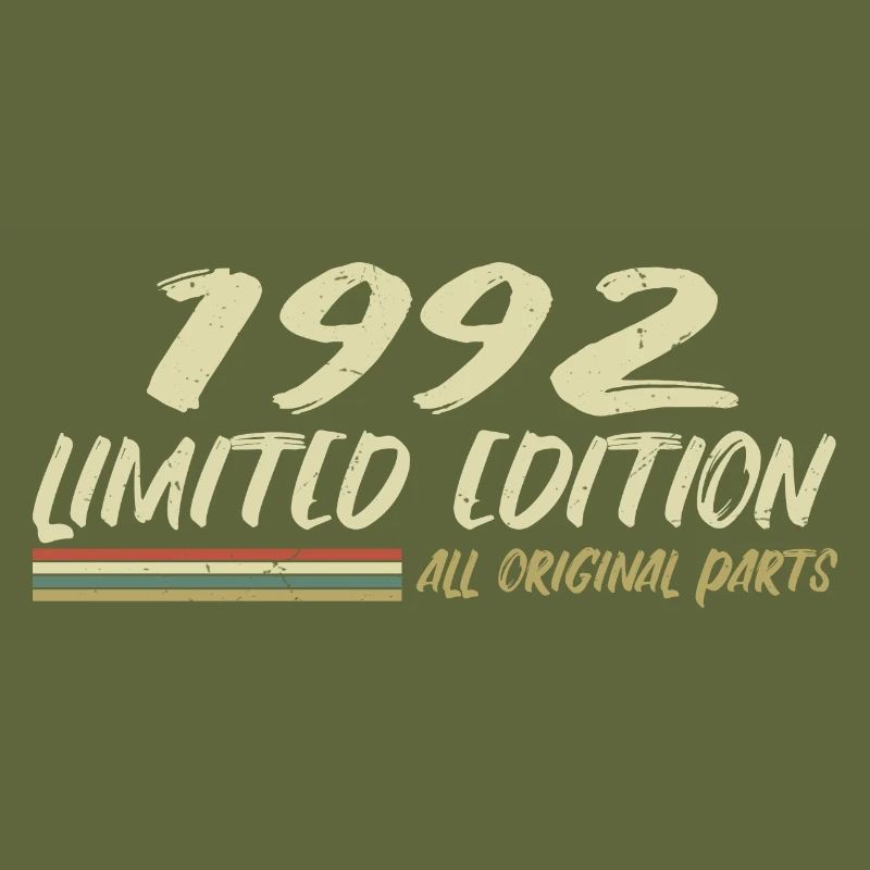 1992 Geburtstagsgeschenk 1992 Geschenkidee