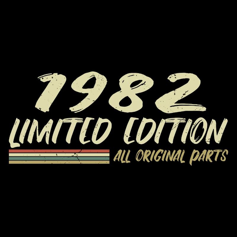 1982 Geburtstagsgeschenkidee 1982
