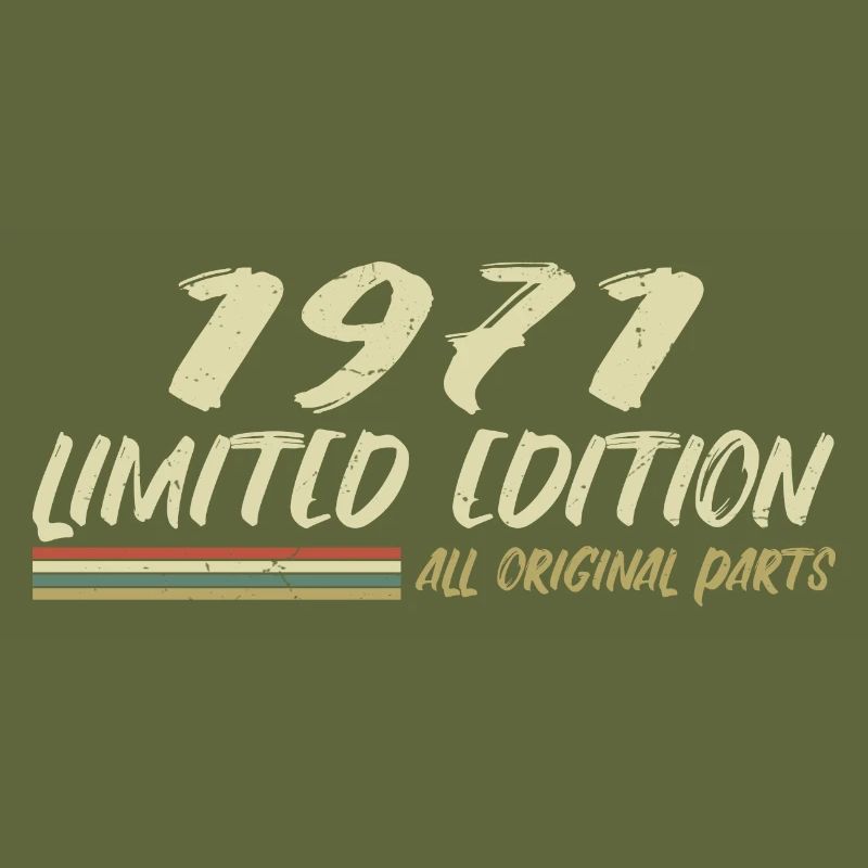 1971 Birthday Gift Idea 1971