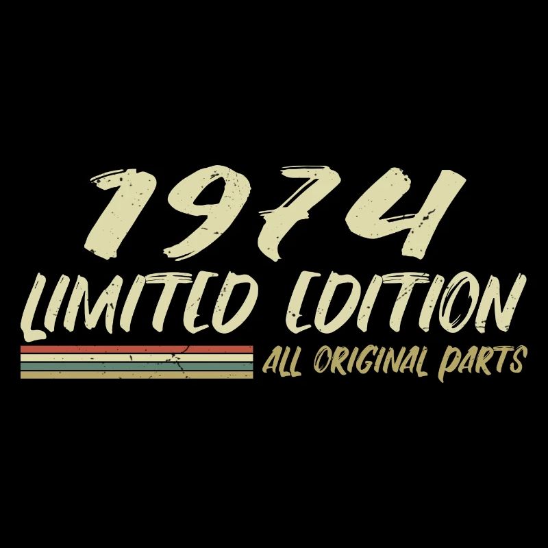 1974 Geburtstagsgeschenkidee 1974