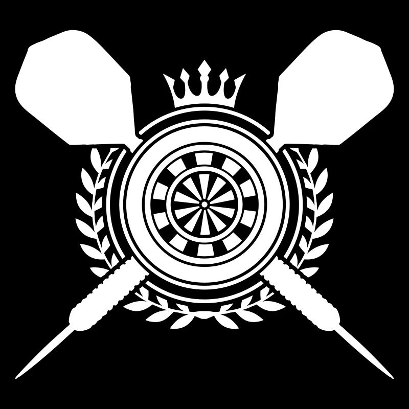 fléchettes fléchette flèche jeu de fléchettes armoiries