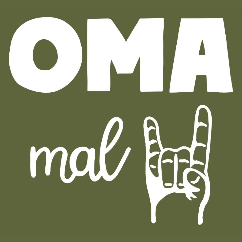 Oma mal Zwei Rock'n' Roll Großmutter