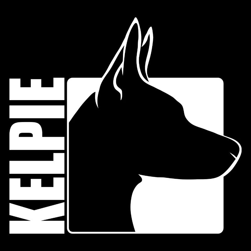 Kelpie Profil Chien Chiens de troupeau Wilsigns