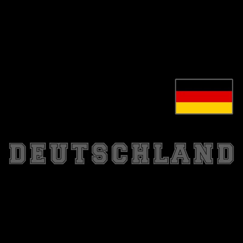 Germany jersey look with flag flag on chest