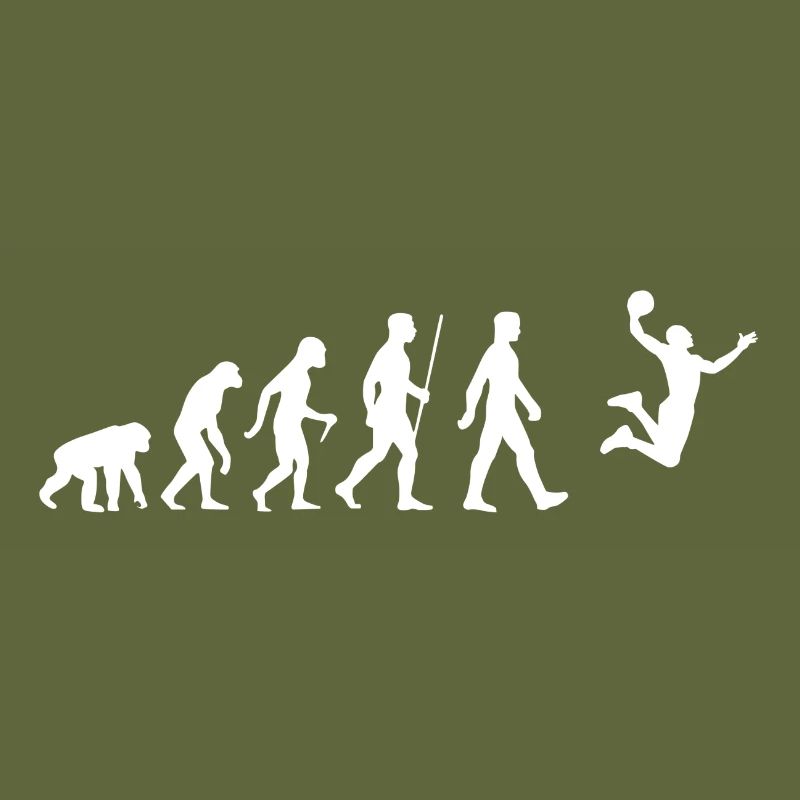 Evolution Basketball Player Dunking Gift