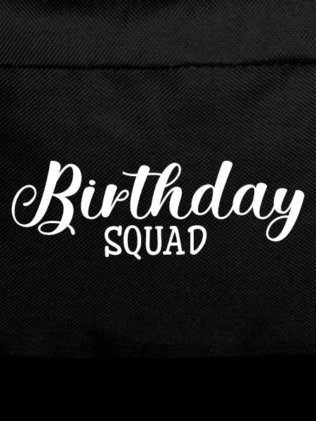Birthday Squad