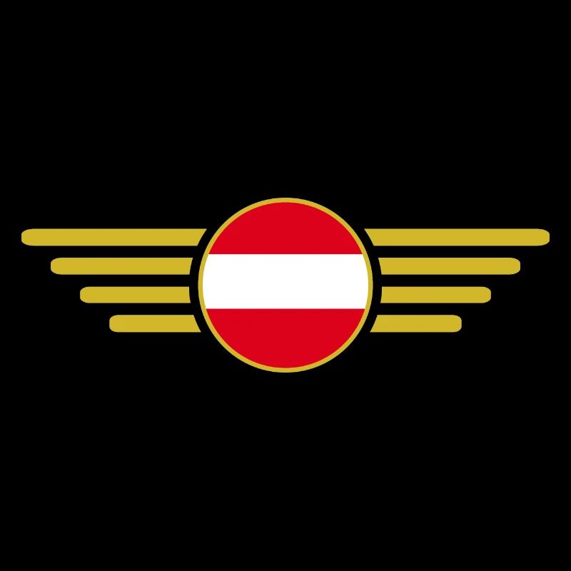 I Love Austria, Elegance Style Design T-Shirt