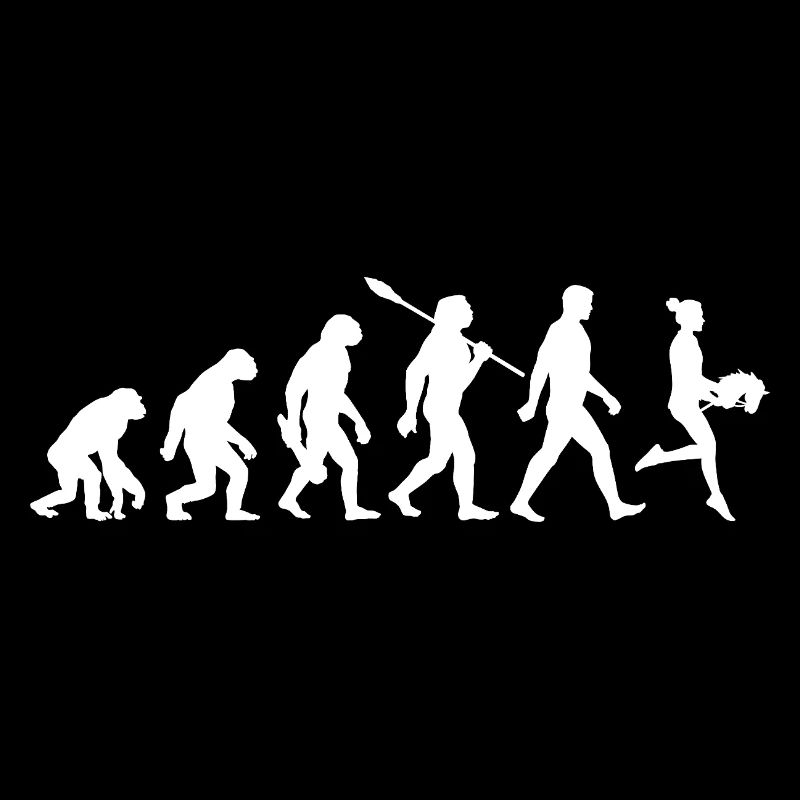 Evolution - Cheval de loisir - Équitation - Sports amusants