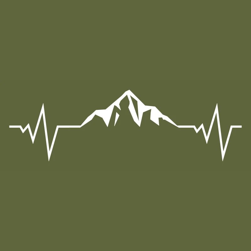 mountains pulse