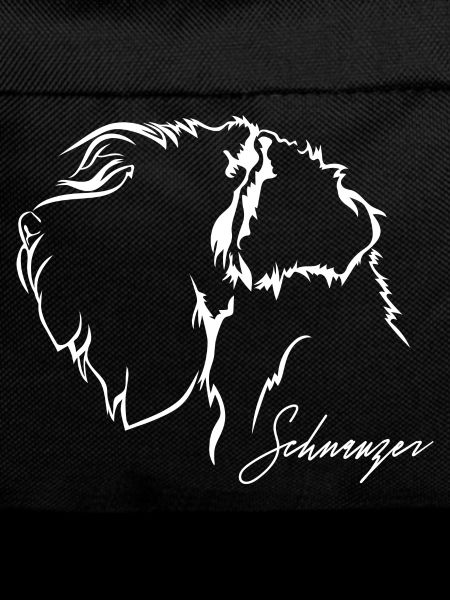Schnauzer Profile Dogs Dog Wilsigns