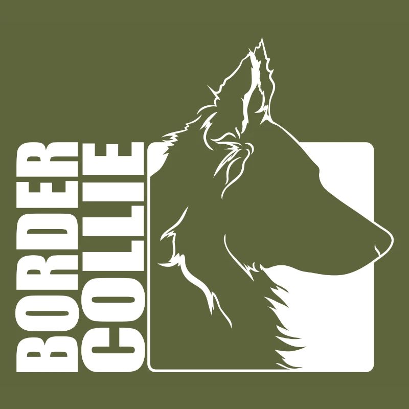 Border Collie Profil Hunde Hund Wilsigns