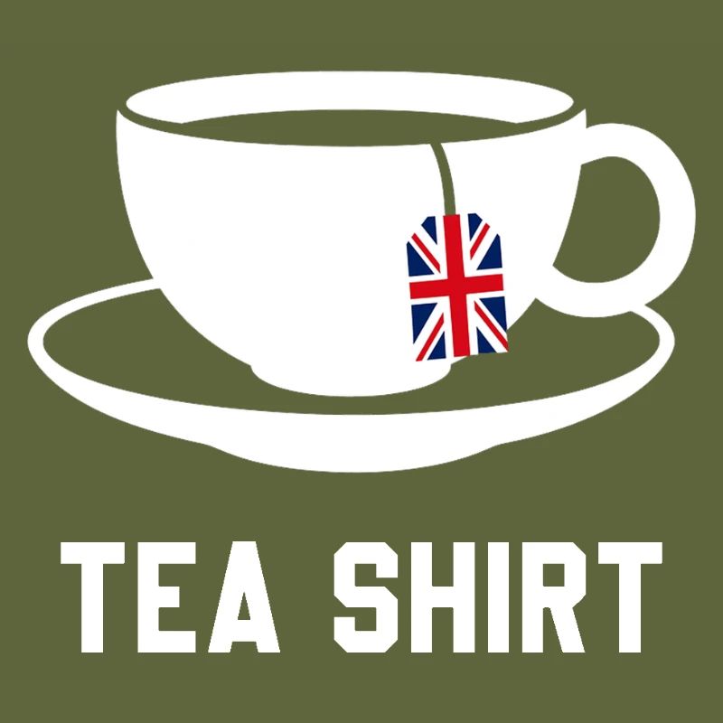 Tea Shirt – Calm Teacup Pun