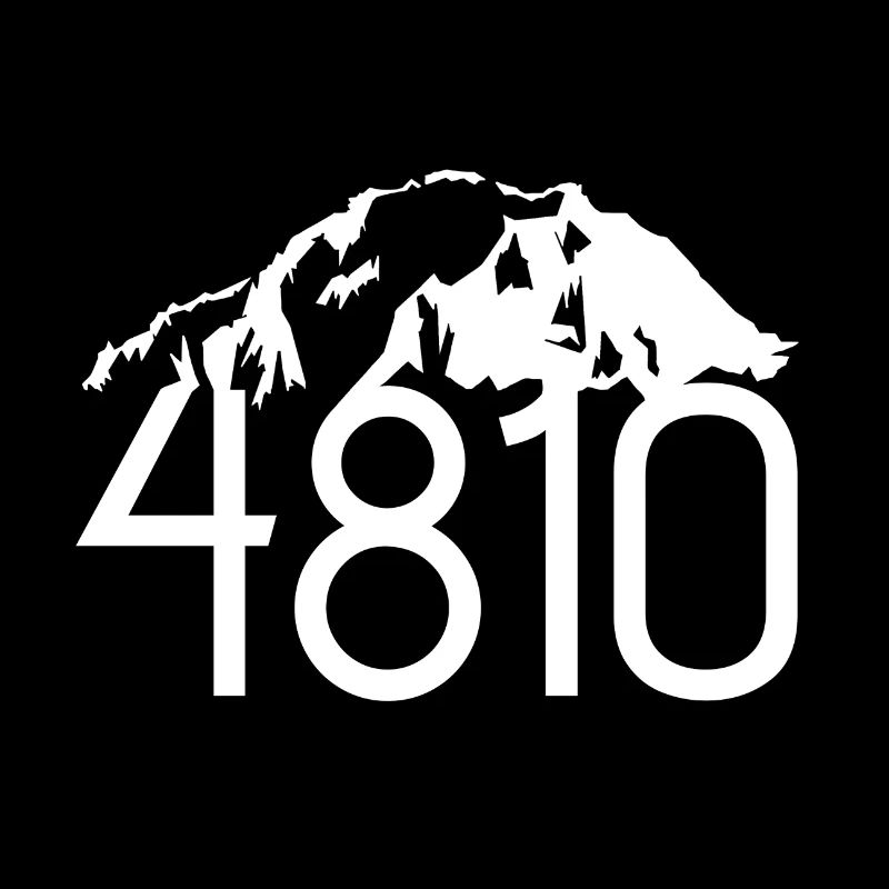 Mont Blanc 4810 - montagne, sommet d'altitude