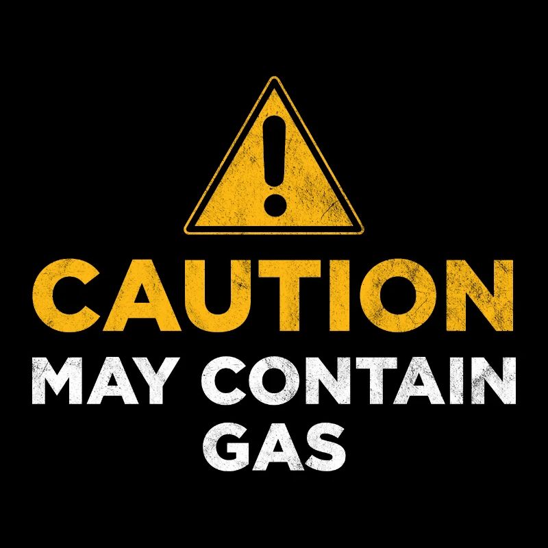 Attention : peut contenir du gaz