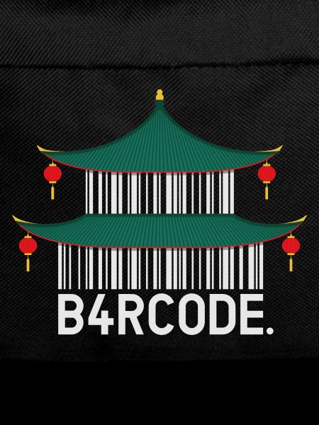 B4RCODE. Temple chinois