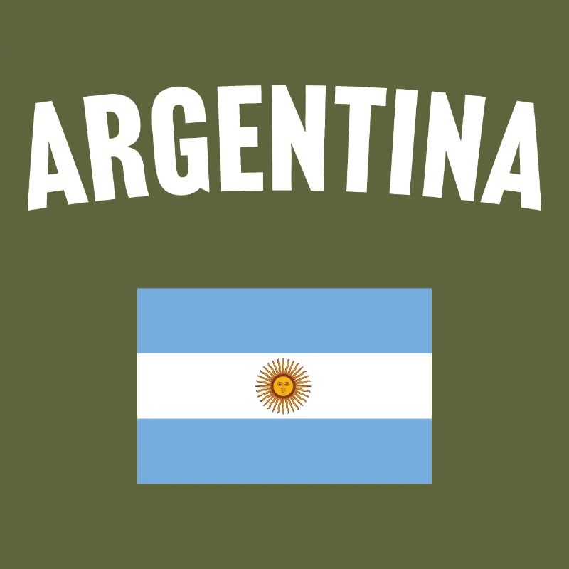 Argentinien Flagge