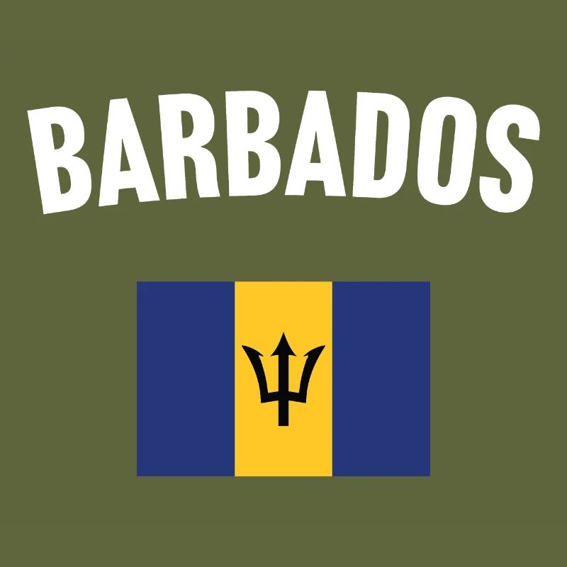 Barbados Flag