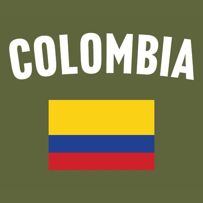 Drapeau de la Colombie