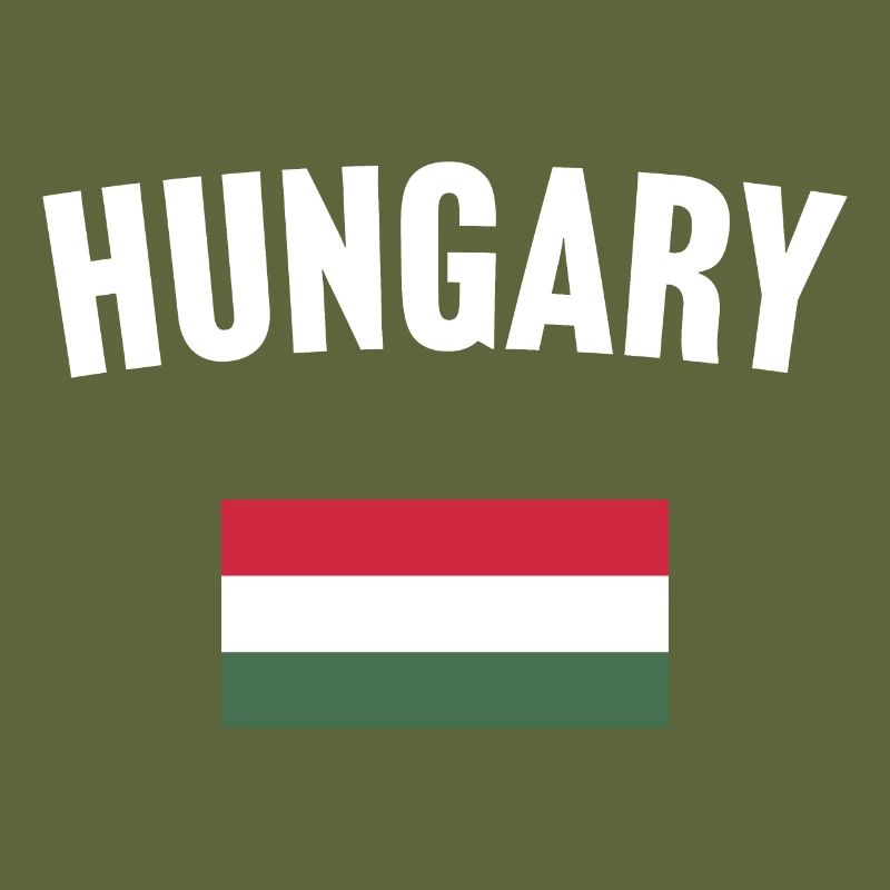 Drapeau de la Hongrie