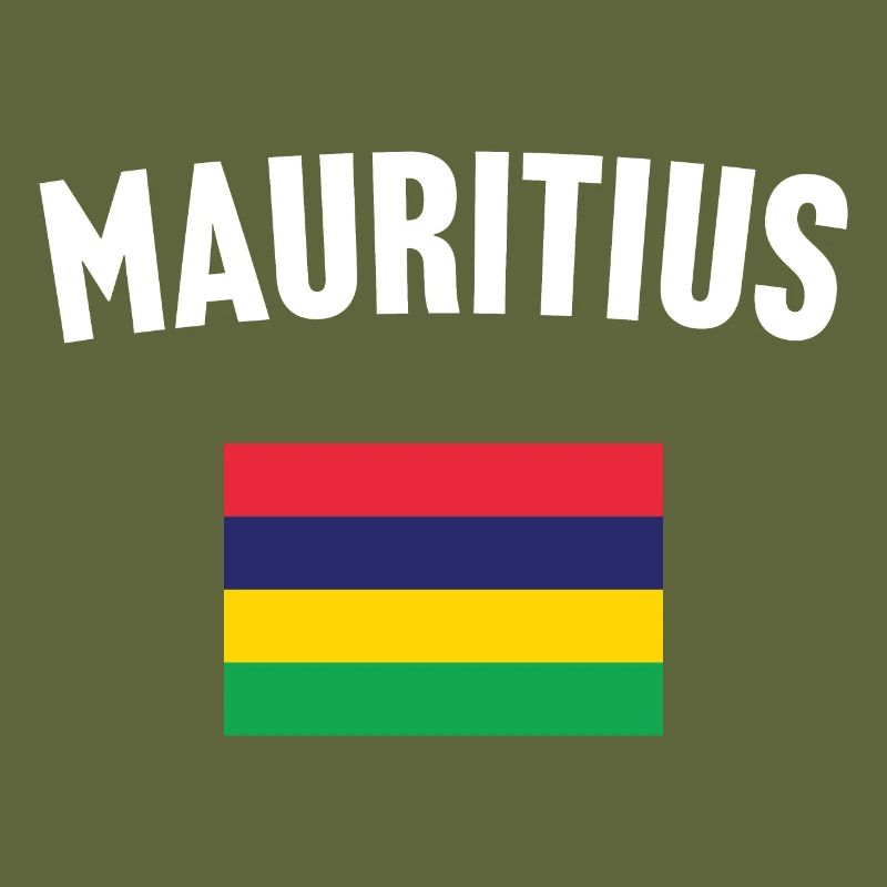 Drapeau de l’île Maurice