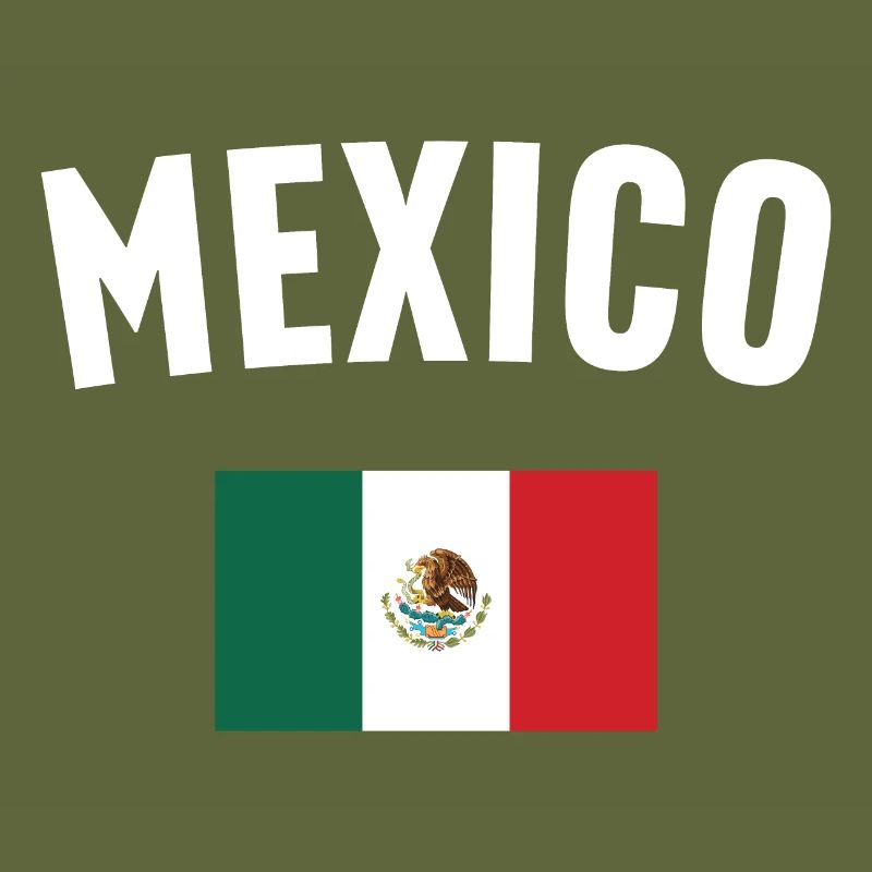 Mexiko Flagge