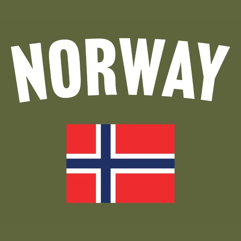 Drapeau de la Norvège