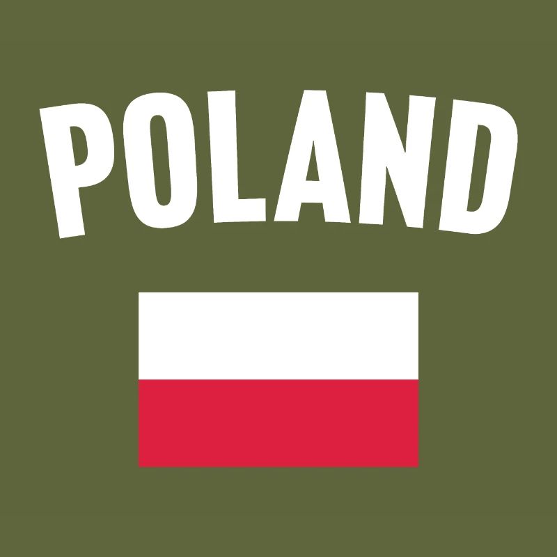 Drapeau de la Pologne