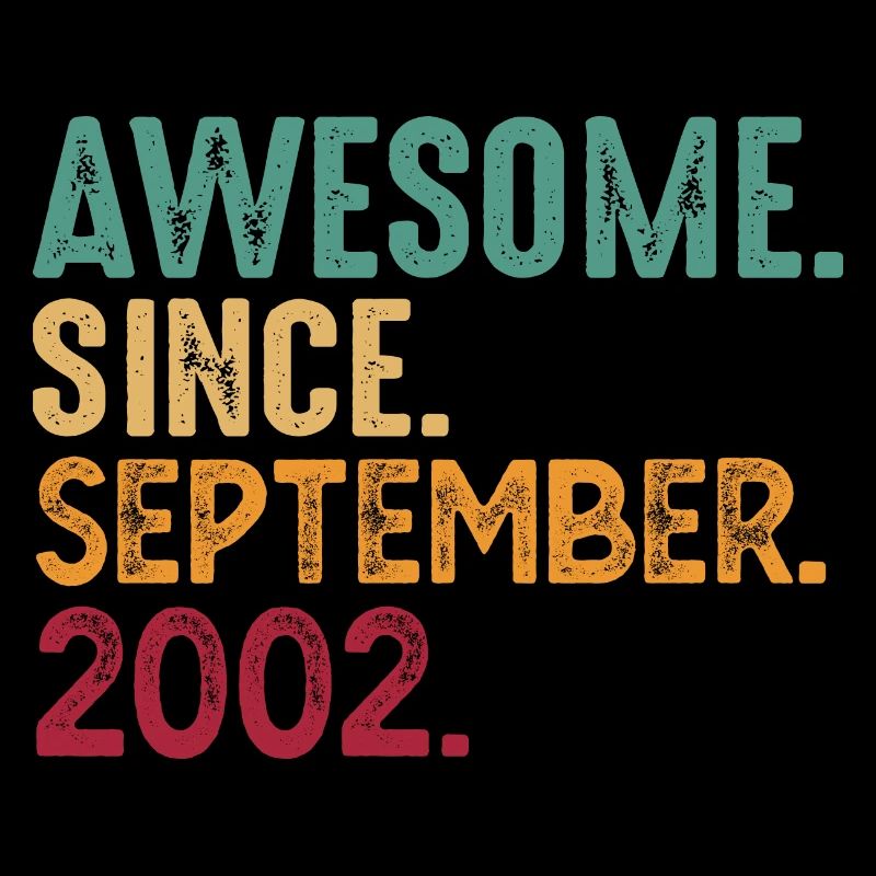 September 2002 - 20. Geburtstag Geschenk. Awesome.