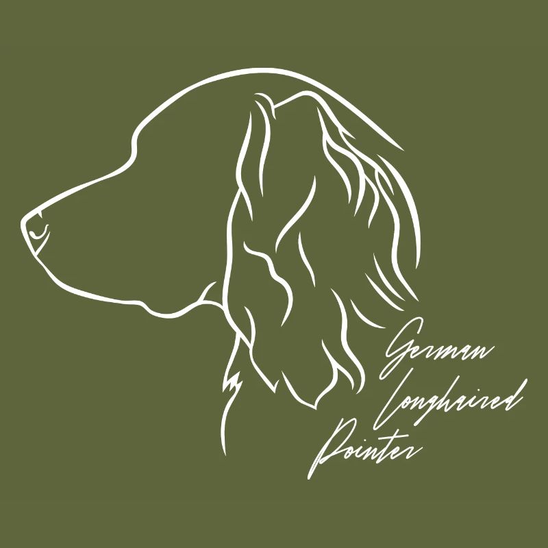 German Longhaired Pointer Profil Hunde Wilsigns