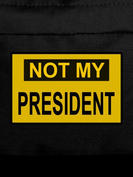 Not my president