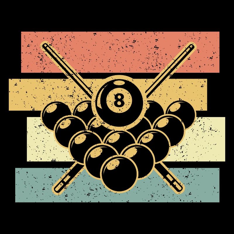 Billiard retro vintage