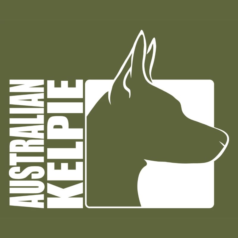 Australian Kelpie Profil Hund Hunde Wilsigns