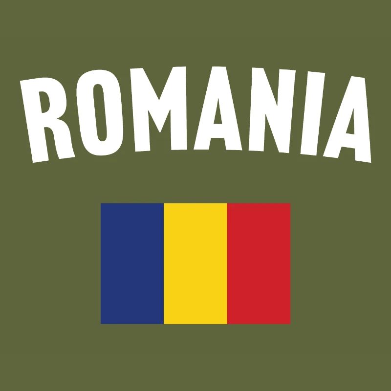 Romania Flag