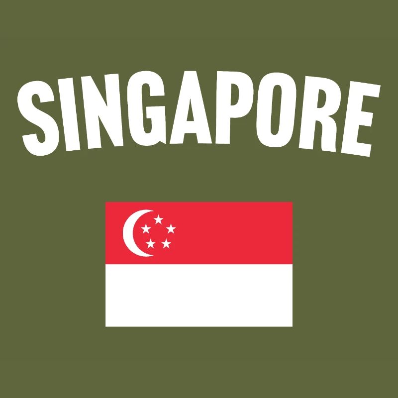 Drapeau de Singapour