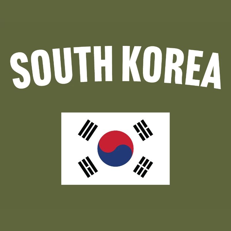 Drapeau de la Corée du Sud