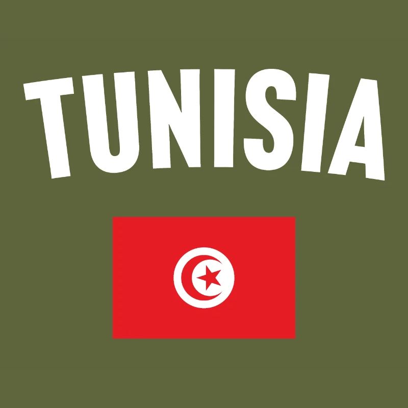 Tunisia Flag