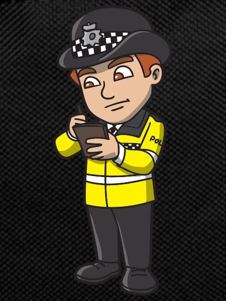 Police Officer Man