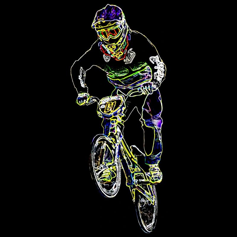 bmx race racing vtt motocross