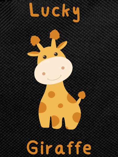 Glücksgiraffe