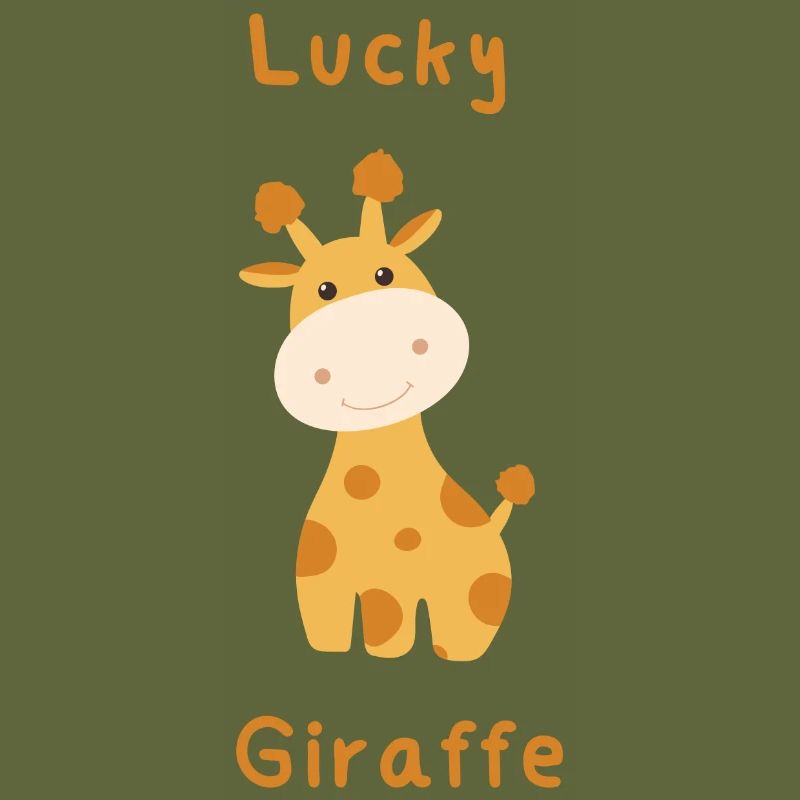 Glücksgiraffe