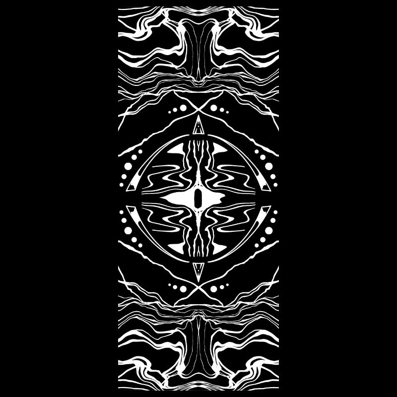 Tribal Abstract Pattern
