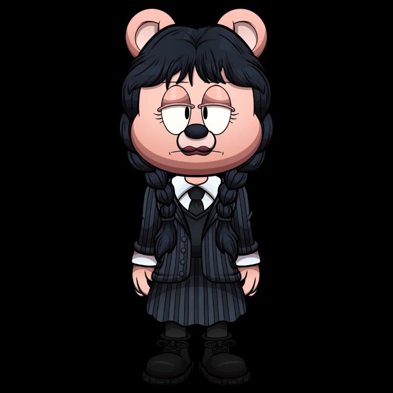 Wednesday Teddy Bear