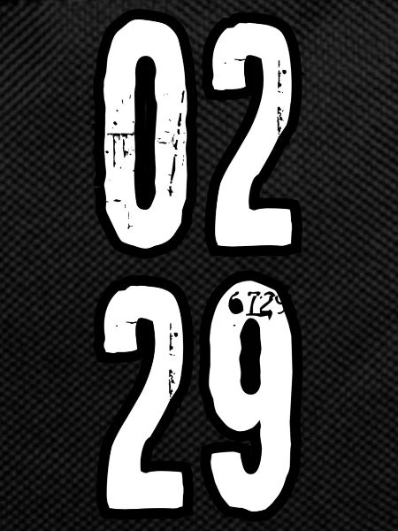 Leap Year Anniversary, February 29.